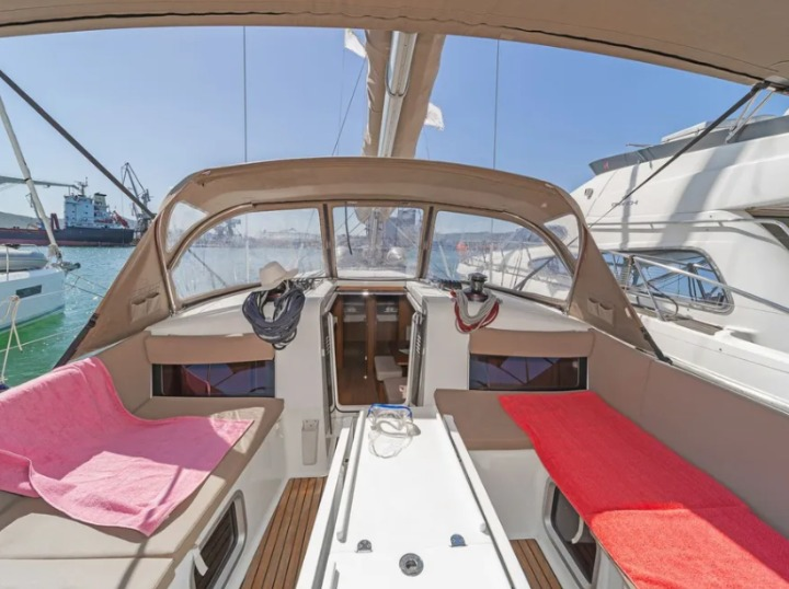 Photo #6 - Sun Odyssey 490 - 4 + 1 cab. (Bellatrix) en Preveza - 61161