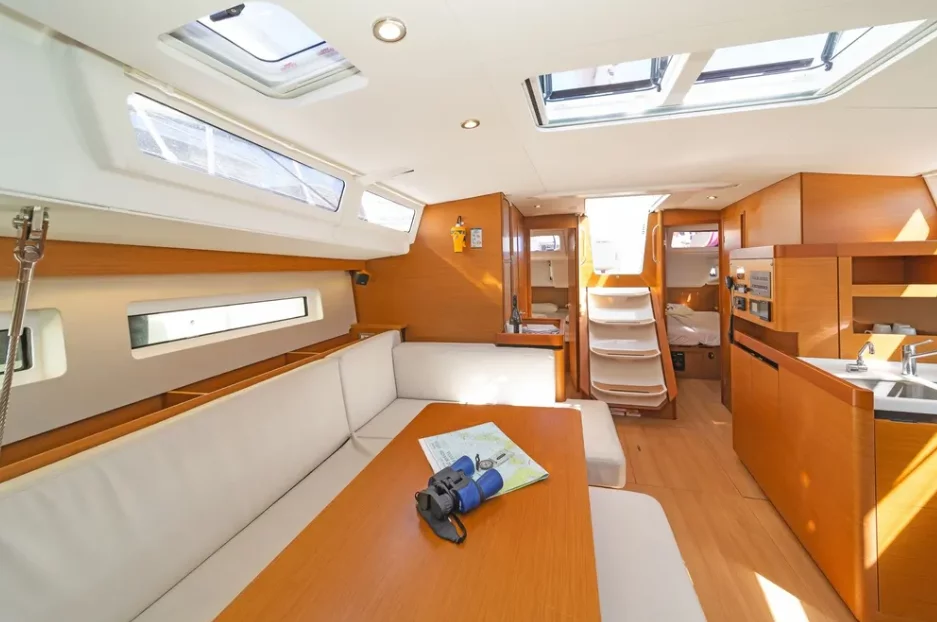 Sun Odyssey 490 - 4 + 1 cab. (Bellatrix)  - 6