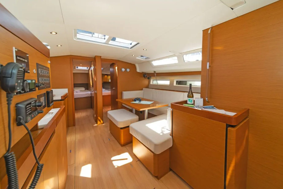 Photo #8 - Sun Odyssey 490 - 4 + 1 cab. (Bellatrix) en Preveza - 61161