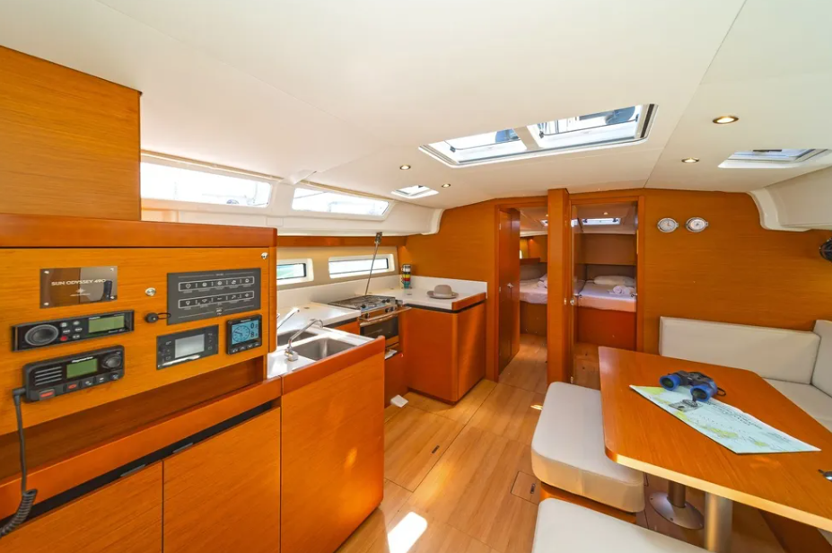 Photo #9 - Sun Odyssey 490 - 4 + 1 cab. (Bellatrix) en Preveza - 61161