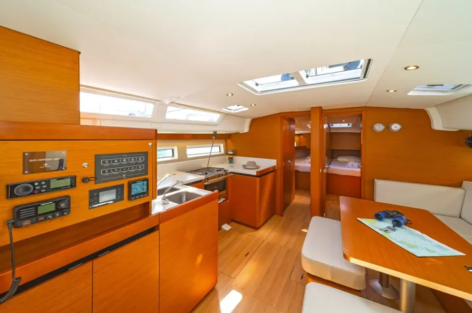Sun Odyssey 490 - 4 + 1 cab. (Bellatrix)  - 8