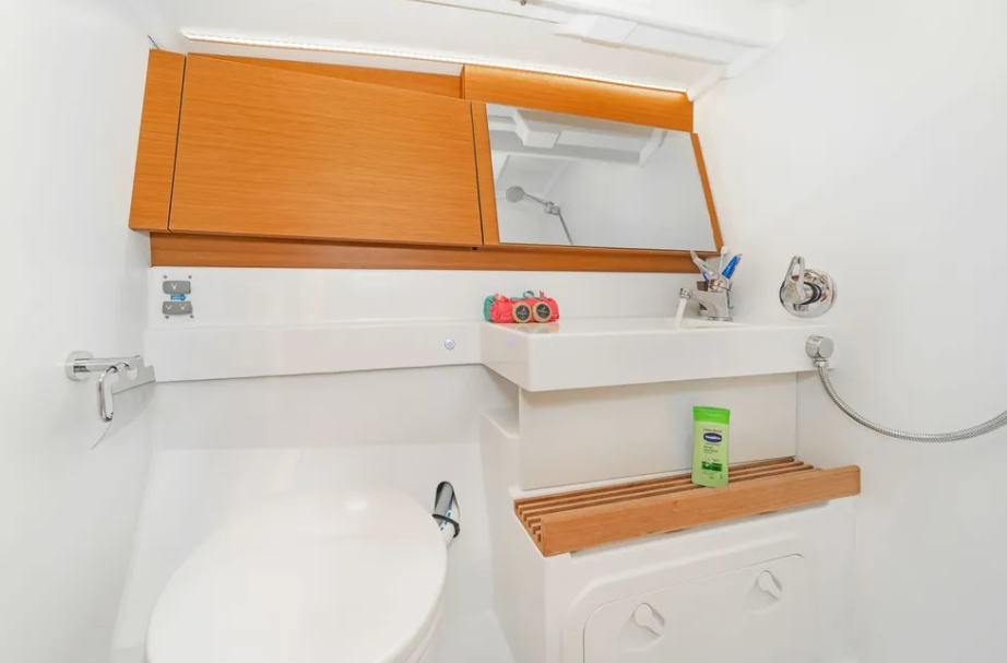 Photo #12 - Sun Odyssey 490 - 4 + 1 cab. (Bellatrix) en Preveza - 61161