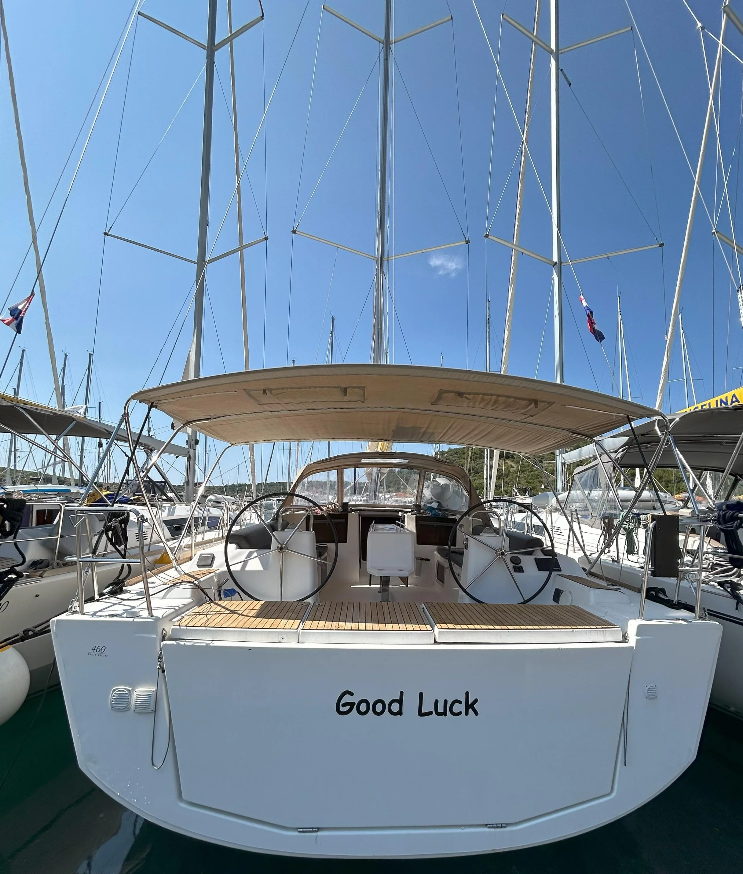Dufour 460 GL (Good Luck)  - 0