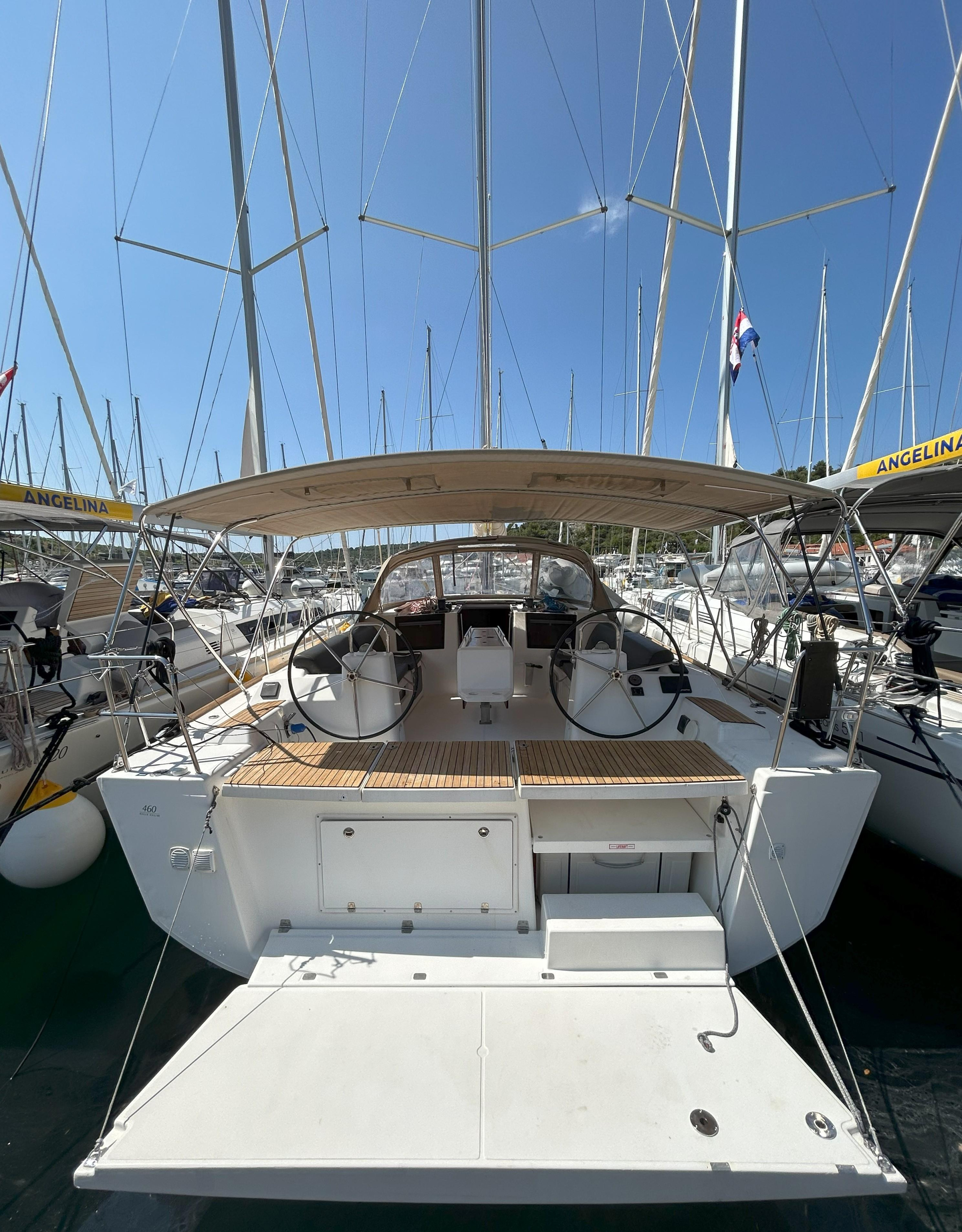 Photo #3 - Dufour 460 GL (Good Luck) en Primosten - 61186