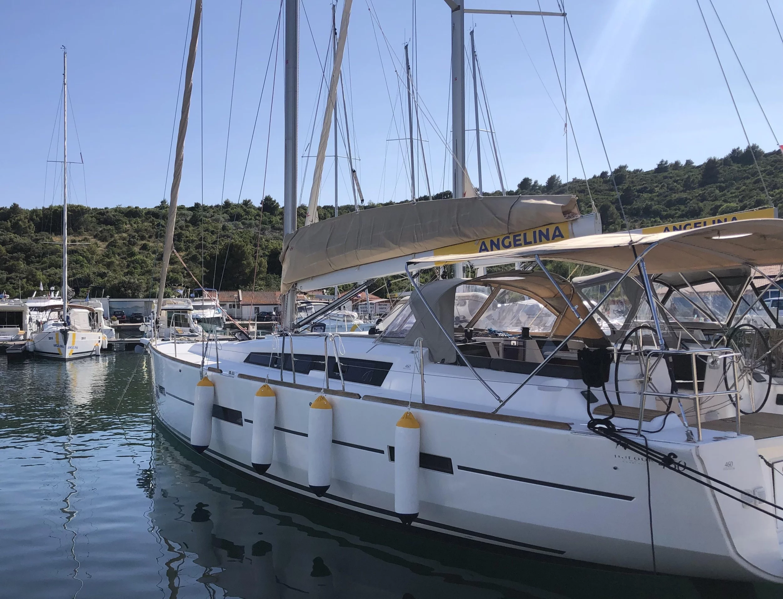 Dufour 460 GL (Good Luck)  - 3