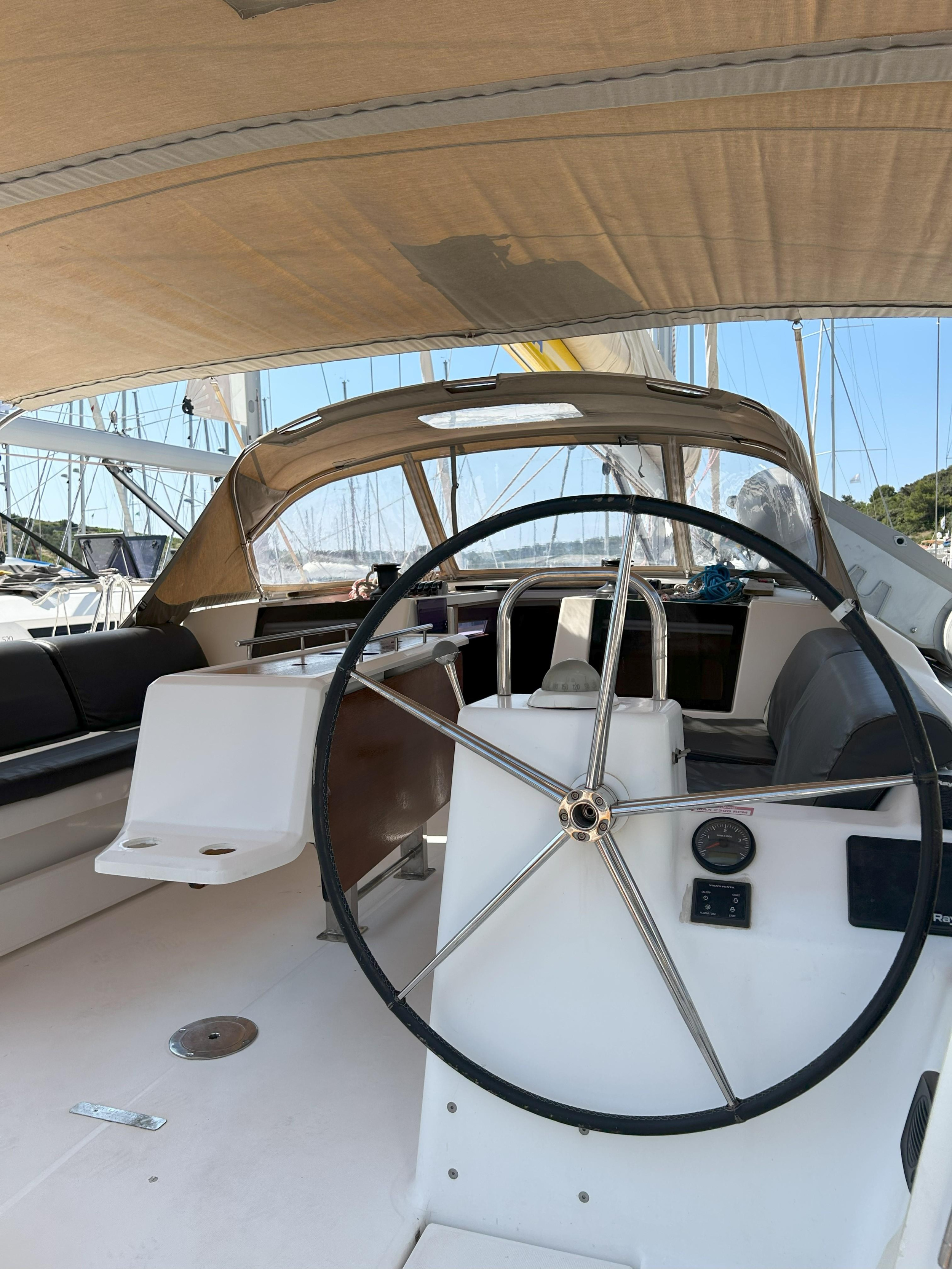 Photo #5 - Dufour 460 GL (Good Luck) en Primosten - 61186