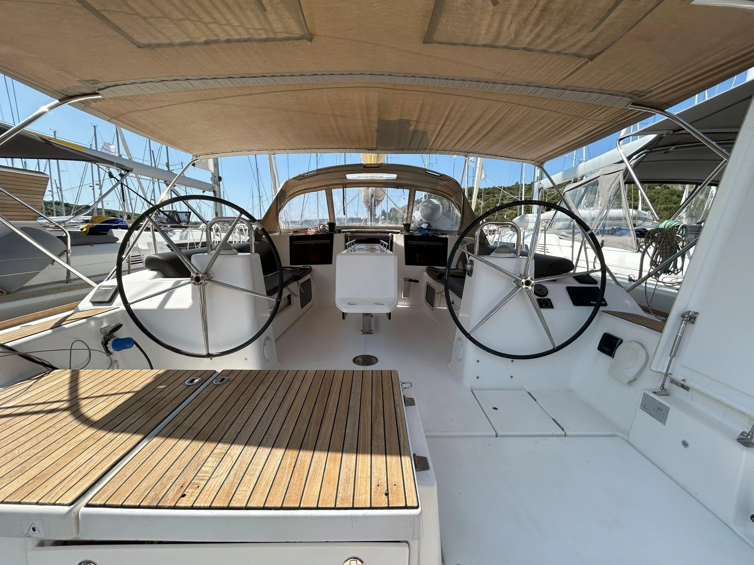 Dufour 460 GL (Good Luck)  - 5