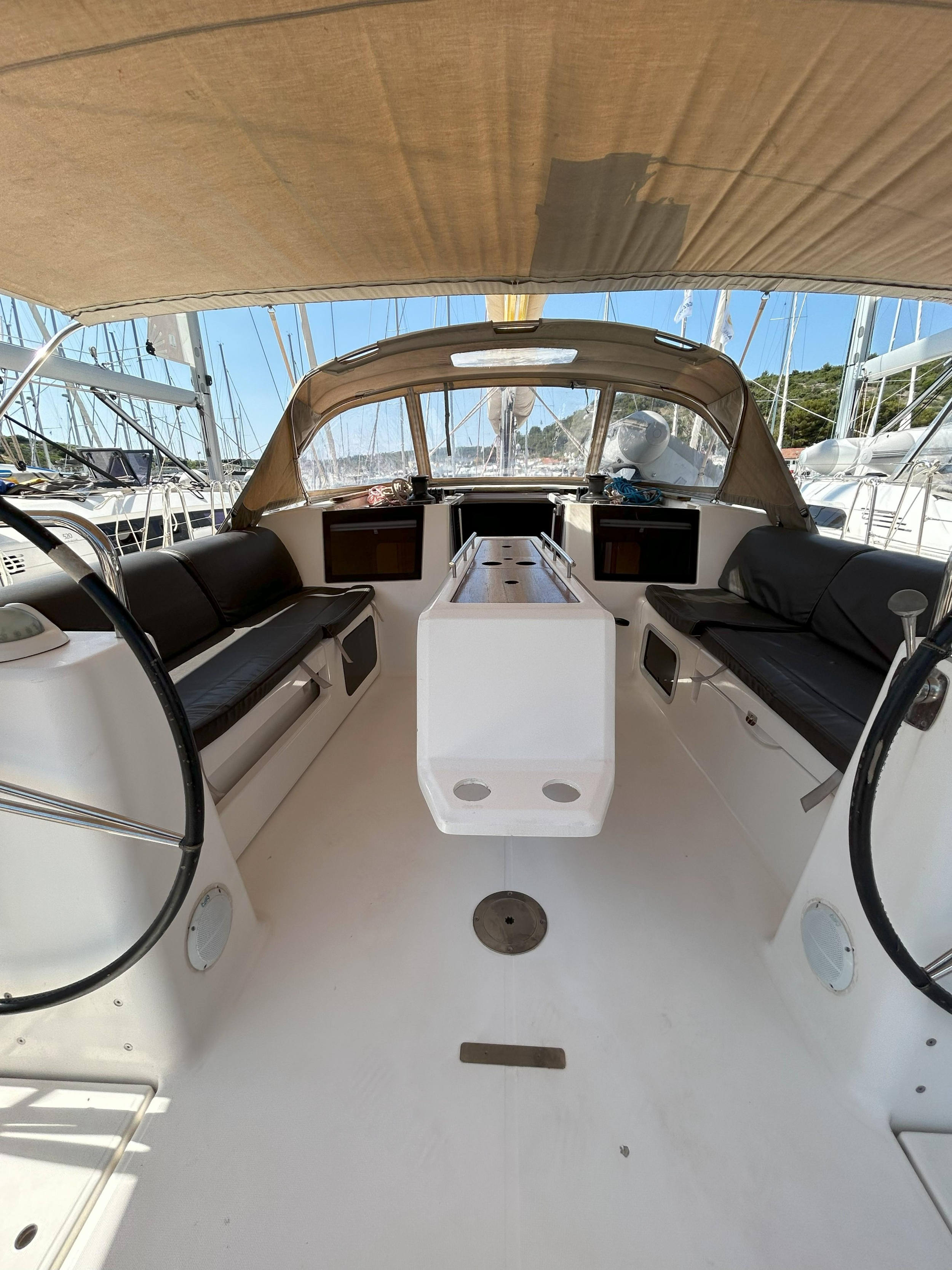 Photo #7 - Dufour 460 GL (Good Luck) en Primosten - 61186
