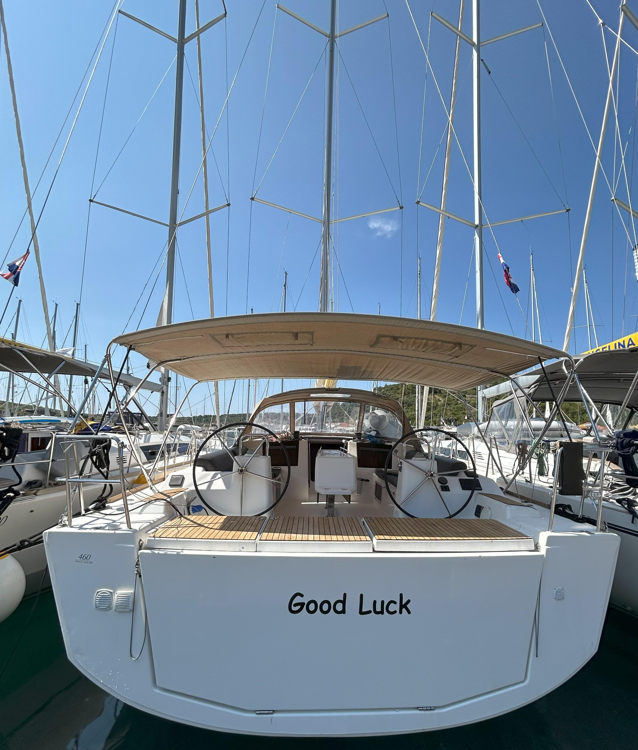 Photo #1 - Dufour 460 GL (Good Luck) in Primosten - 61198