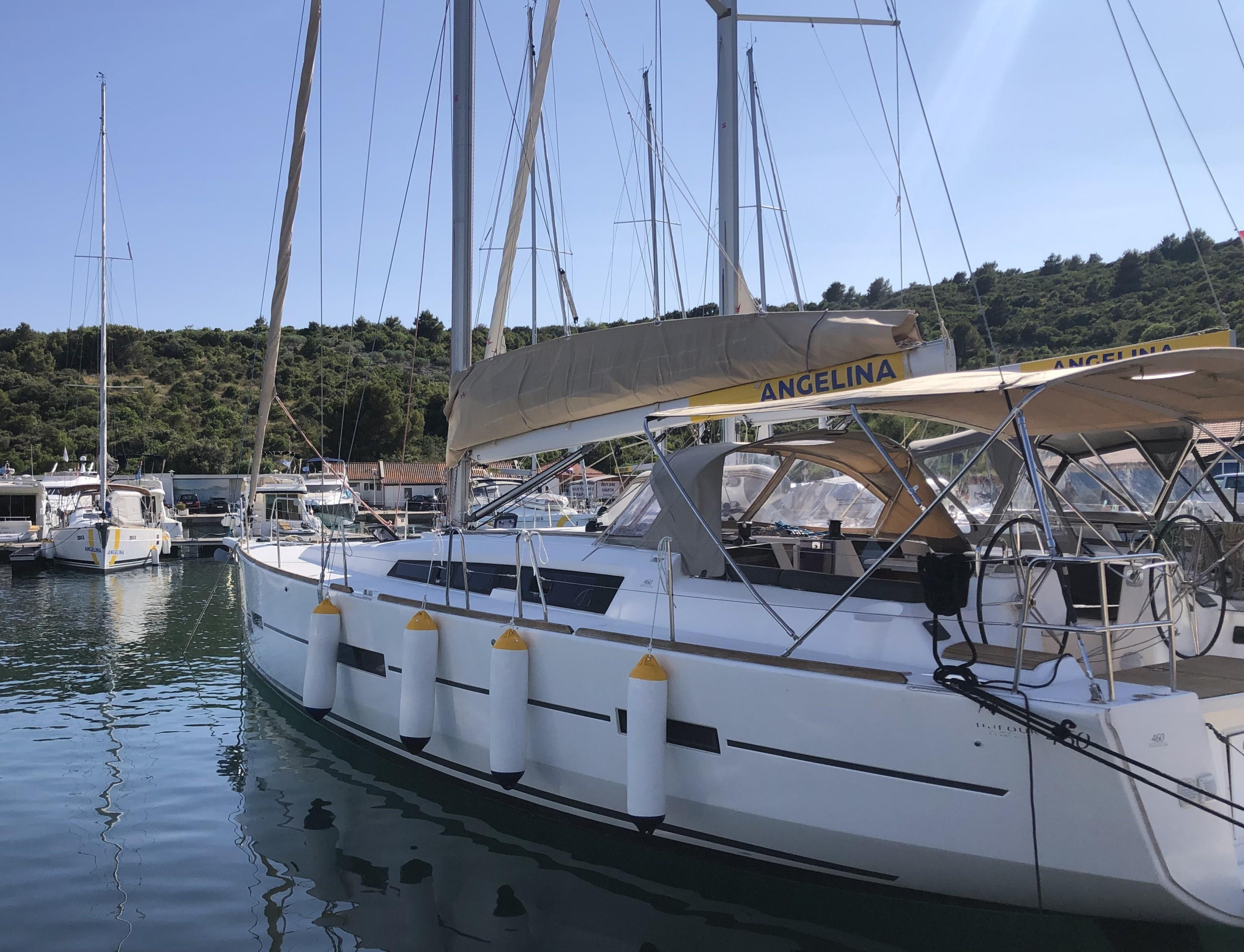 Photo #4 - Dufour 460 GL (Good Luck) in Primosten - 61198
