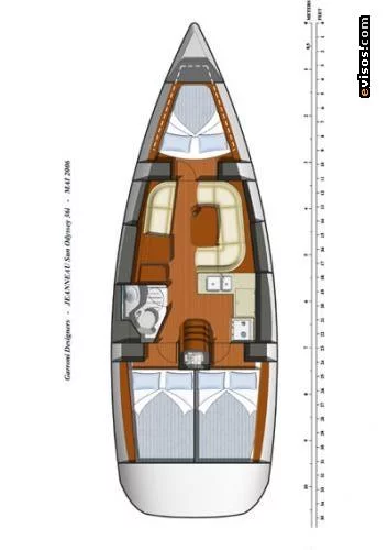 Sun Odyssey 36i (Rock N Roll)  - 1