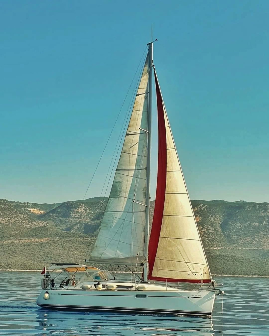 Photo #4 - Sun Odyssey 36i (Rock N Roll) in Fethiye - 61199