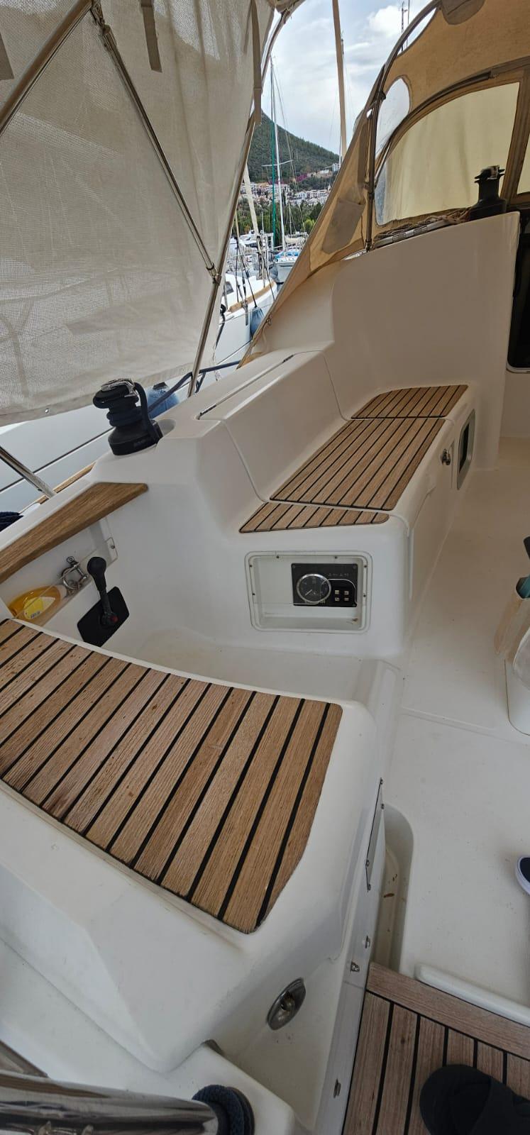 Photo #7 - Sun Odyssey 36i (Rock N Roll) in Fethiye - 61199