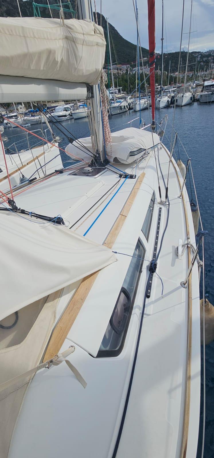 Photo #11 - Sun Odyssey 36i (Rock N Roll) in Fethiye - 61199