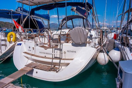Photo #3 - Sun Odyssey 42i (Winter Breeze) in Fethiye - 61200