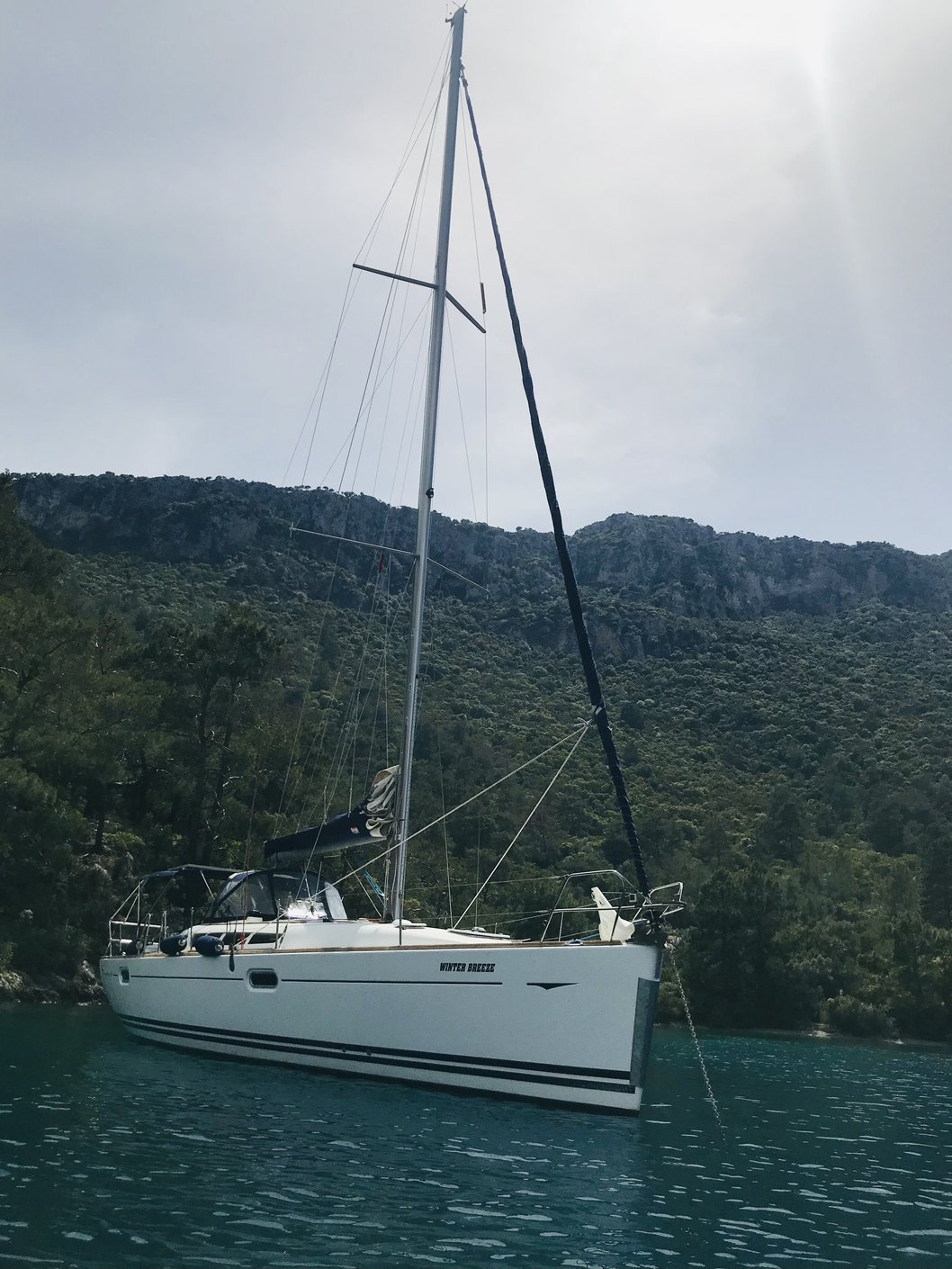 Photo #5 - Sun Odyssey 42i (Winter Breeze) in Fethiye - 61200