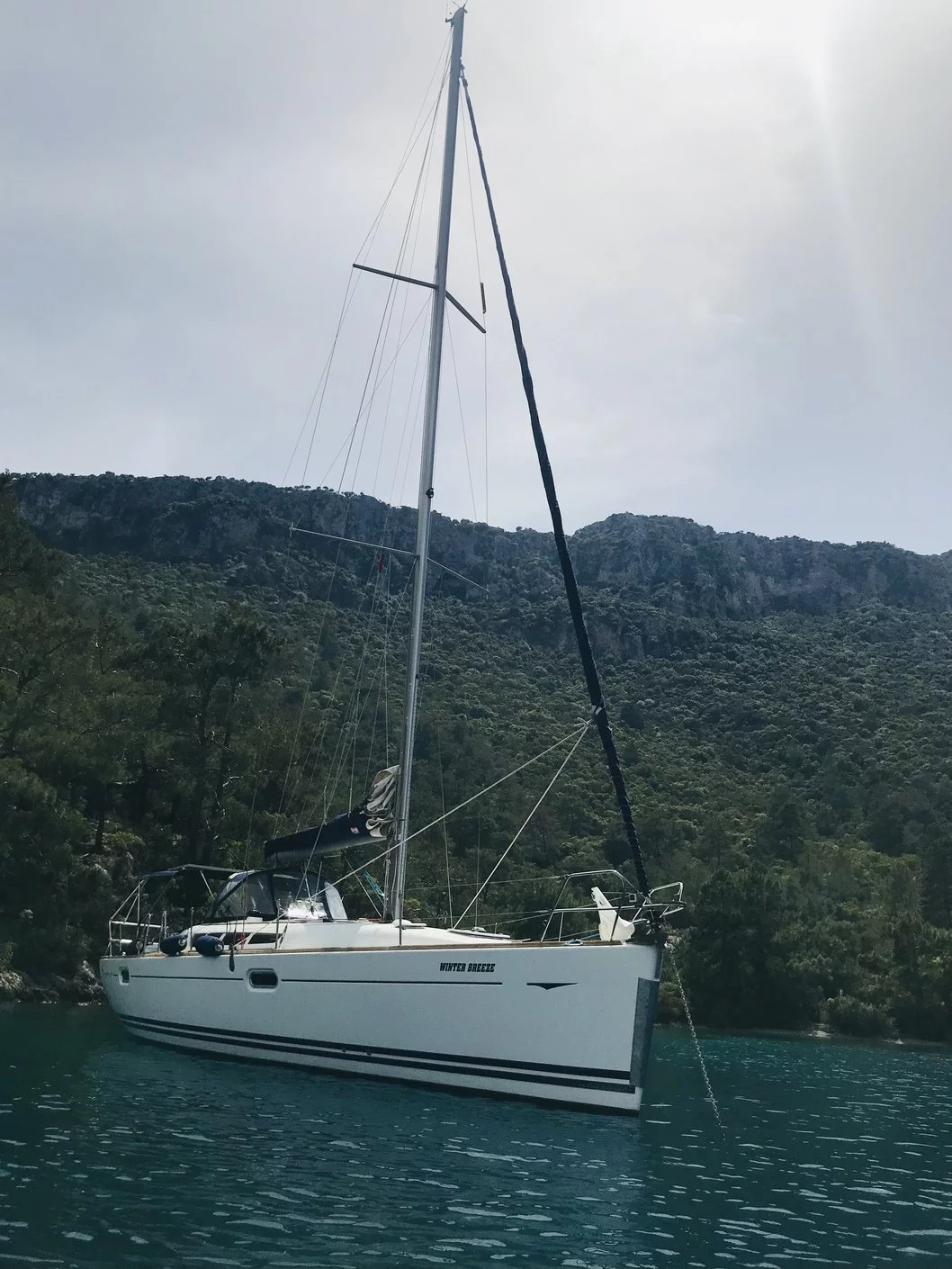 Sun Odyssey 42i (Winter Breeze)  - 4