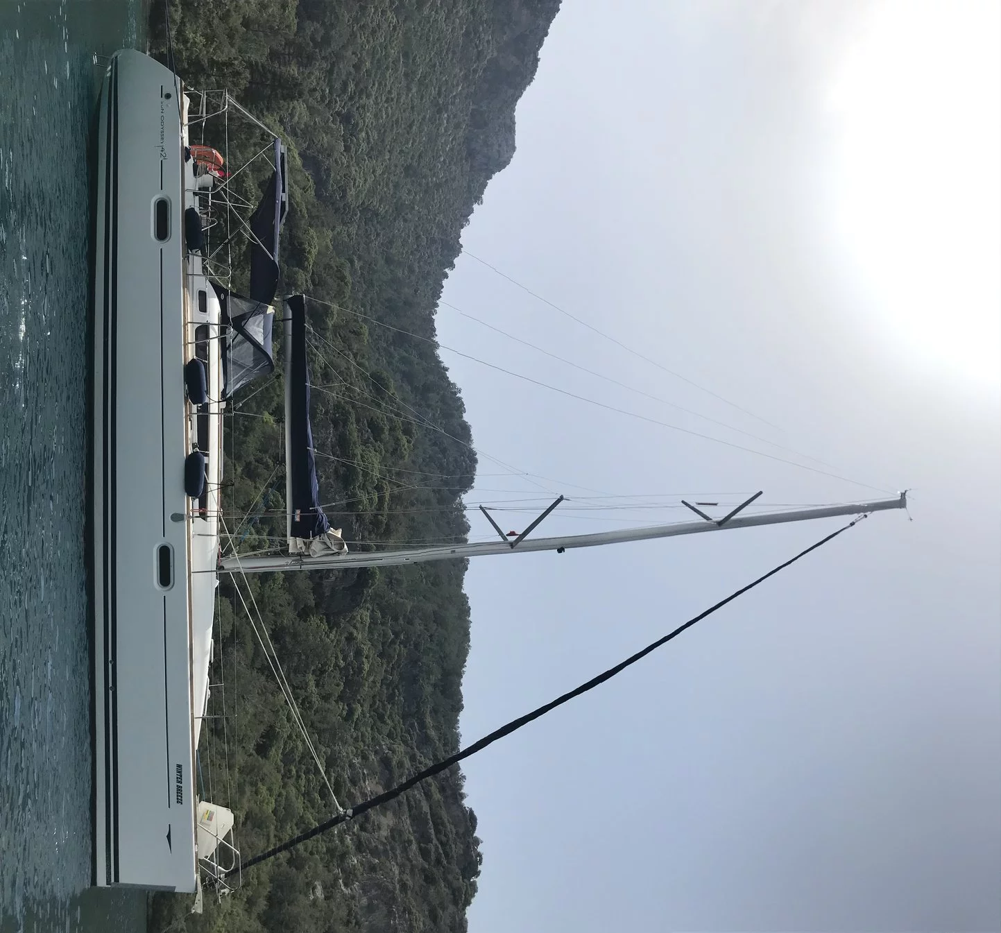 Sun Odyssey 42i (Winter Breeze)  - 5