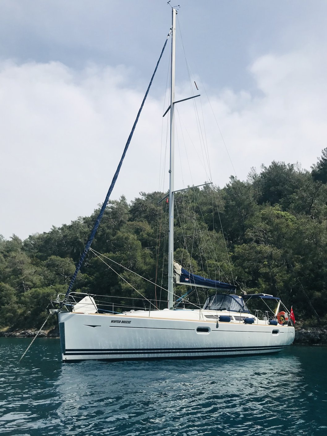 Photo #7 - Sun Odyssey 42i (Winter Breeze) in Fethiye - 61200