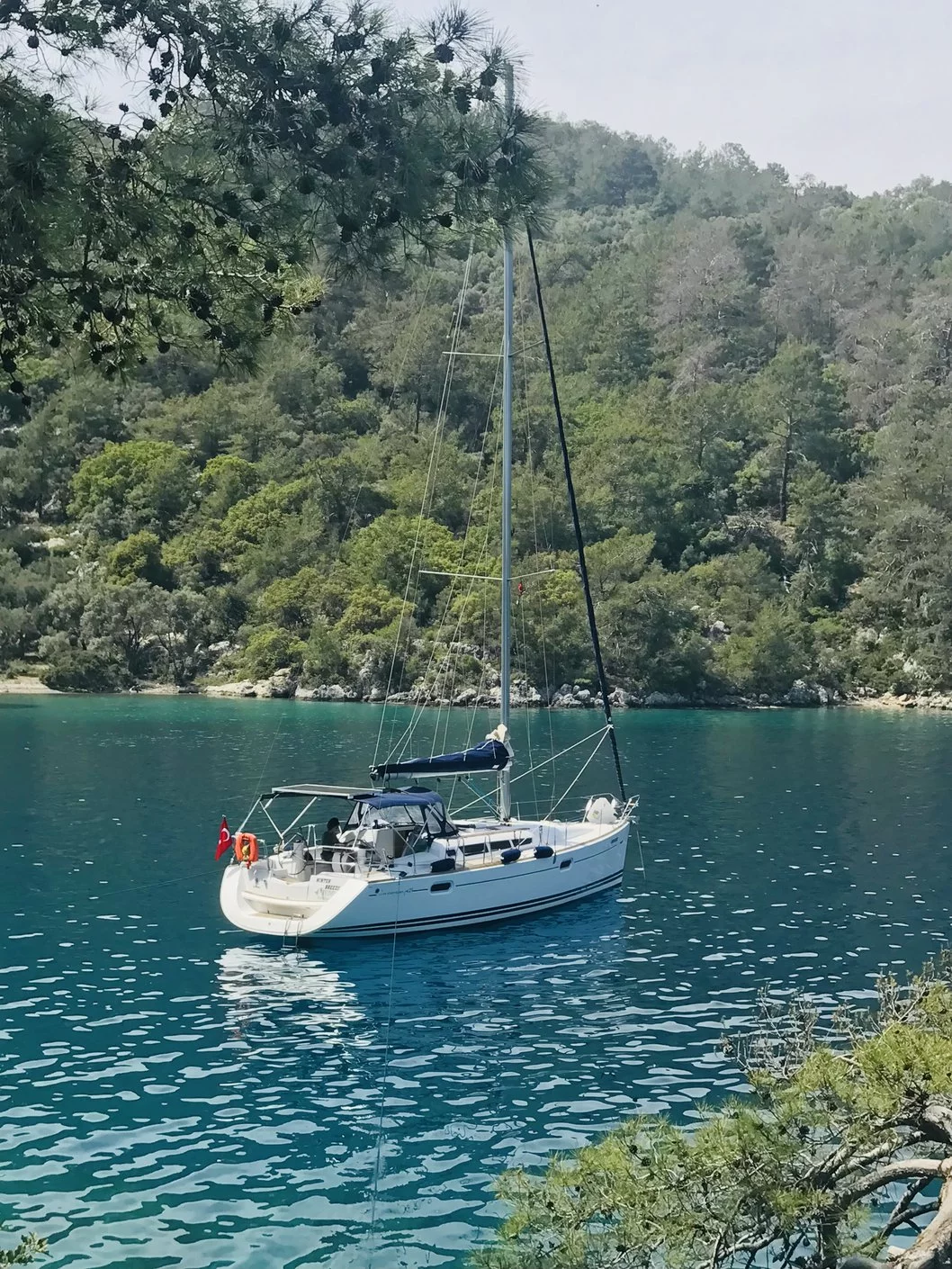 Sun Odyssey 42i (Winter Breeze)  - 7
