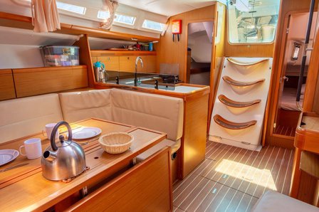 Photo #12 - Sun Odyssey 42i (Winter Breeze) in Fethiye - 61200