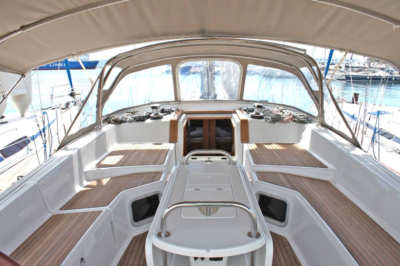 Photo #6 - Jeanneau 53 - 6 cab. (Zeus) en Lavrion - 43834