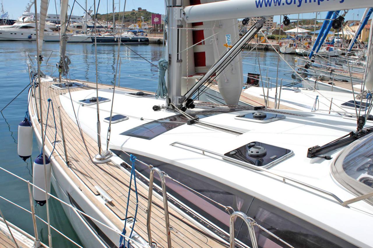 Photo #8 - Jeanneau 53 - 6 cab. (Zeus) en Lavrion - 43834