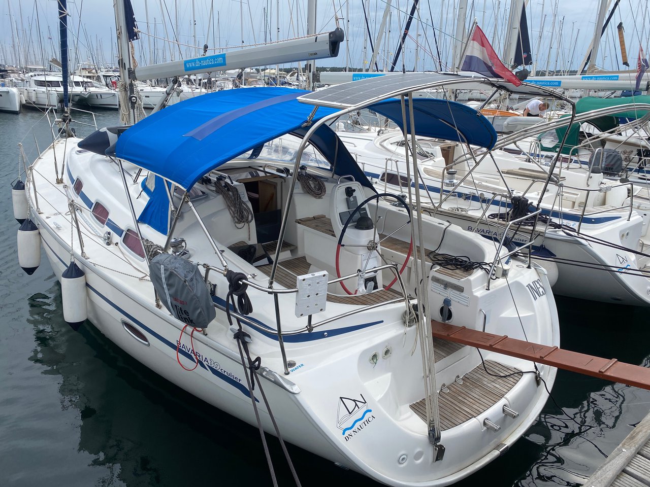 Photo #5 - Bavaria 39 Cruiser (Ines) in Krk - 43839