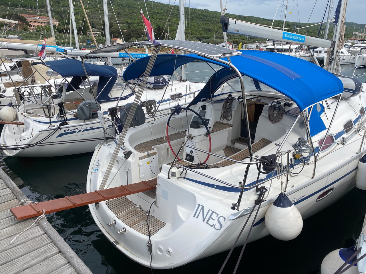 Photo #6 - Bavaria 39 Cruiser (Ines) in Krk - 43839