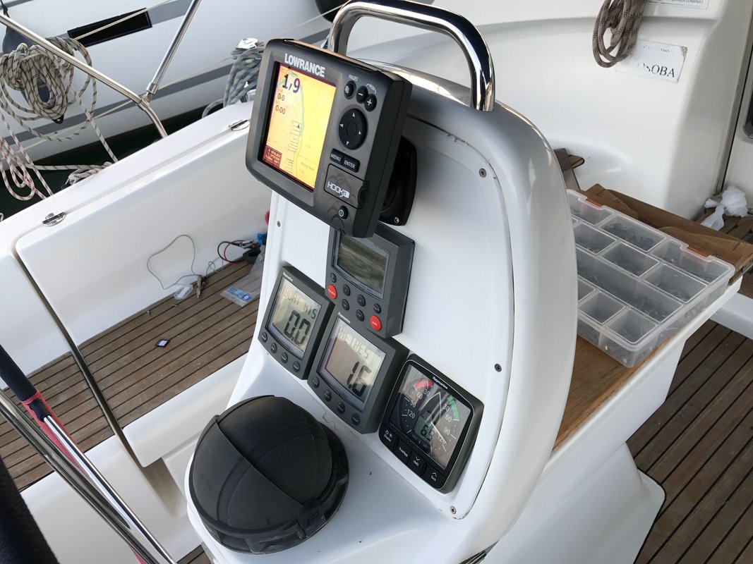 Photo #7 - Bavaria 39 Cruiser (Ines) in Krk - 43839