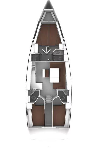 Bavaria Cruiser 46 - 4 cab. (Lenco)  - 1