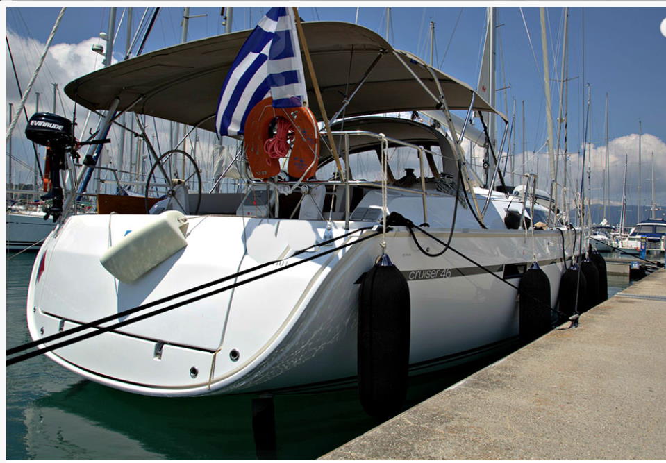 Photo #1 - Bavaria Cruiser 46 - 4 cab. (Lenco) in Korfu - 61205