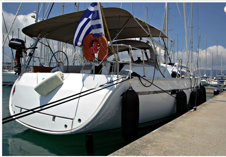 Bavaria Cruiser 46 - 4 cab. (Lenco)  - 0