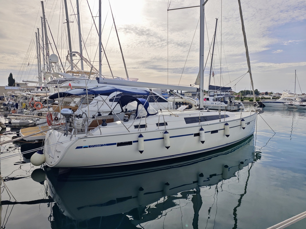 Photo #4 - Bavaria Cruiser 51 (Jozefina) in Sukosan - 61183