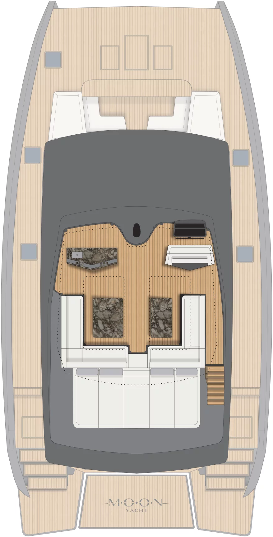 Moon 60 sail (Full Moon)  - 29