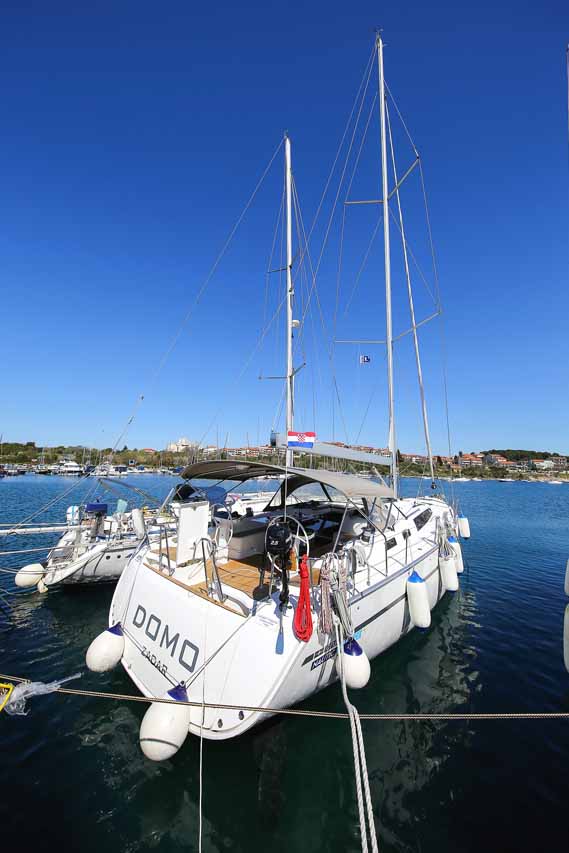 Photo #4 - Bavaria Cruiser 56 - 5 + 1 cab. (Domo) in Pula - 43842