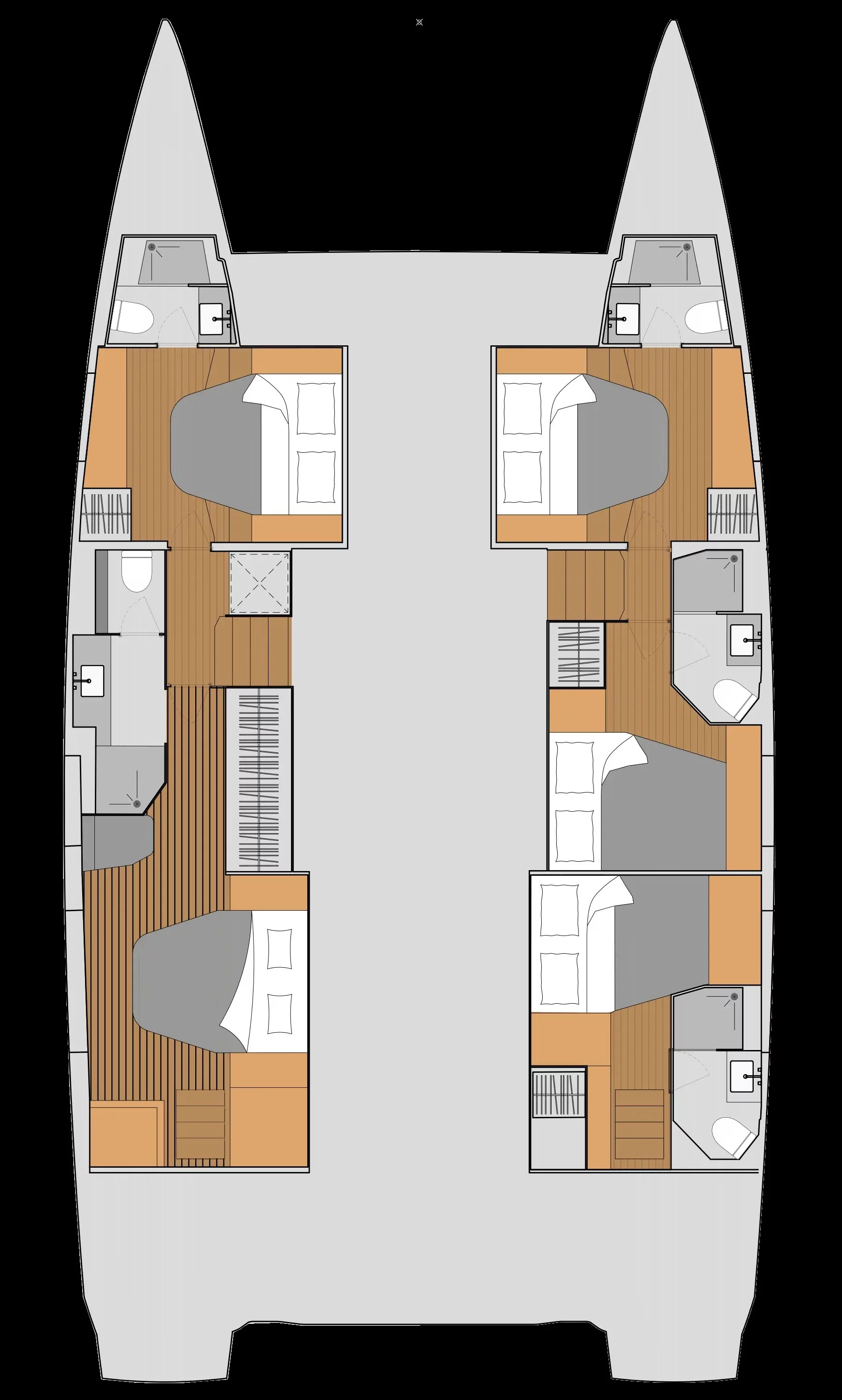 Fountaine Pajot Aura 51 (Mer Sea)  - 1