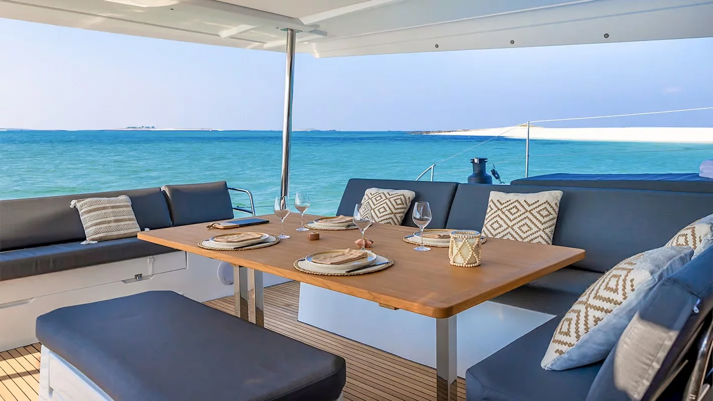 Fountaine Pajot Aura 51 (Mer Sea)  - 2