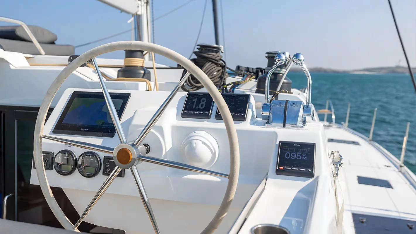 Fountaine Pajot Aura 51 (Mer Sea)  - 3