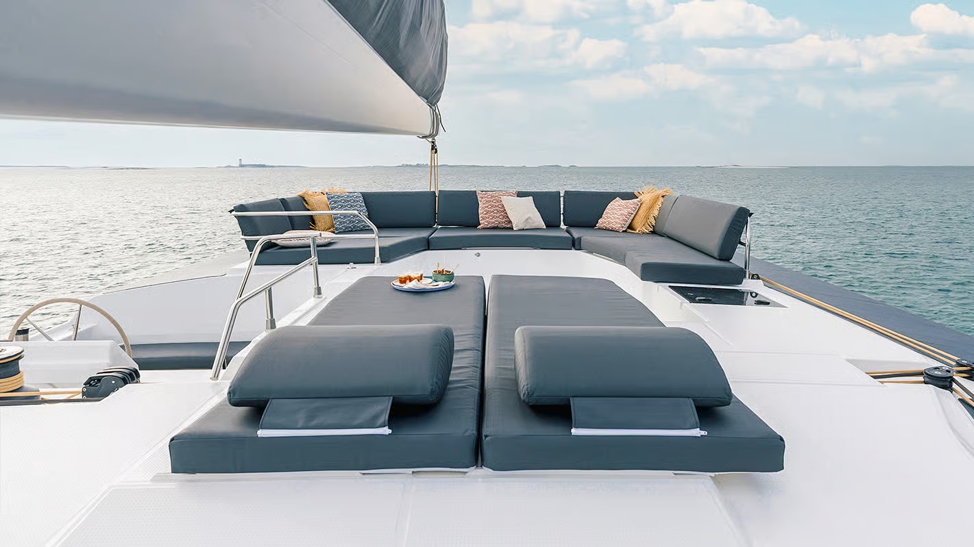 Photo #5 - Fountaine Pajot Aura 51 (Mer Sea) in St. Thomas - 61207