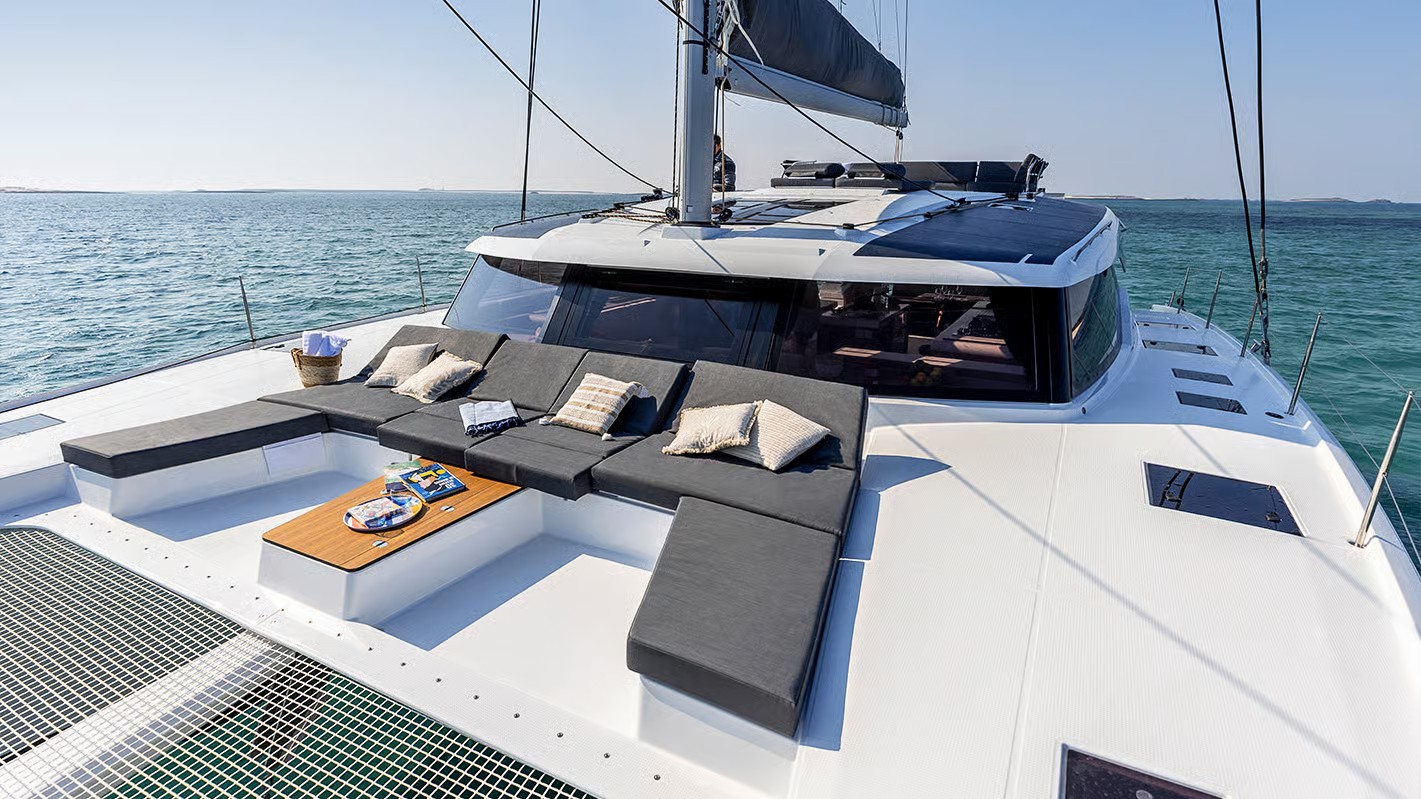 Photo #6 - Fountaine Pajot Aura 51 (Mer Sea) in St. Thomas - 61207