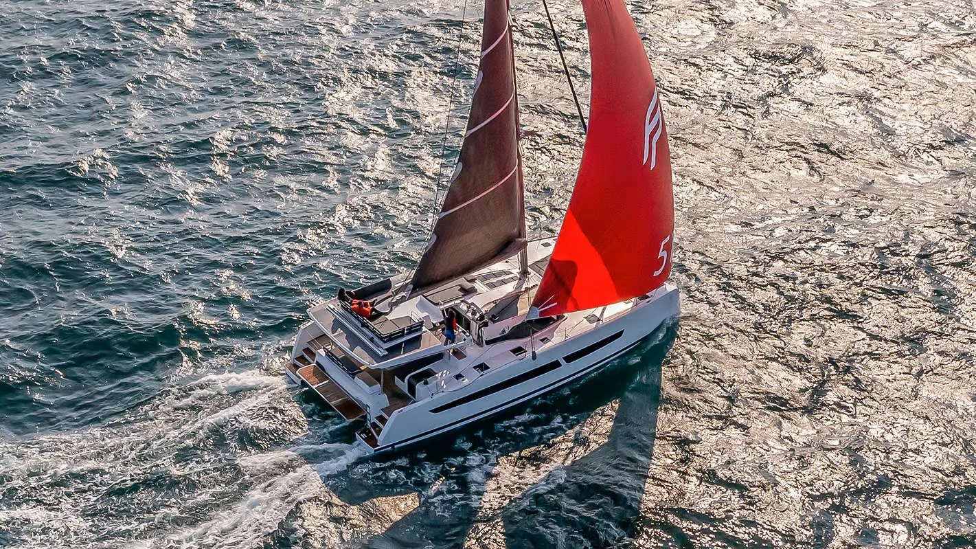Fountaine Pajot Aura 51 (Mer Sea)  - 6