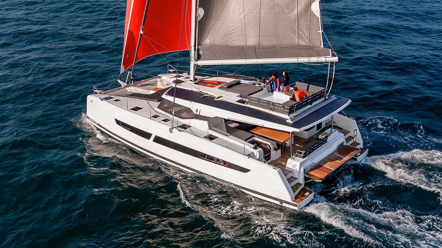 Photo #8 - Fountaine Pajot Aura 51 (Mer Sea) in St. Thomas - 61207