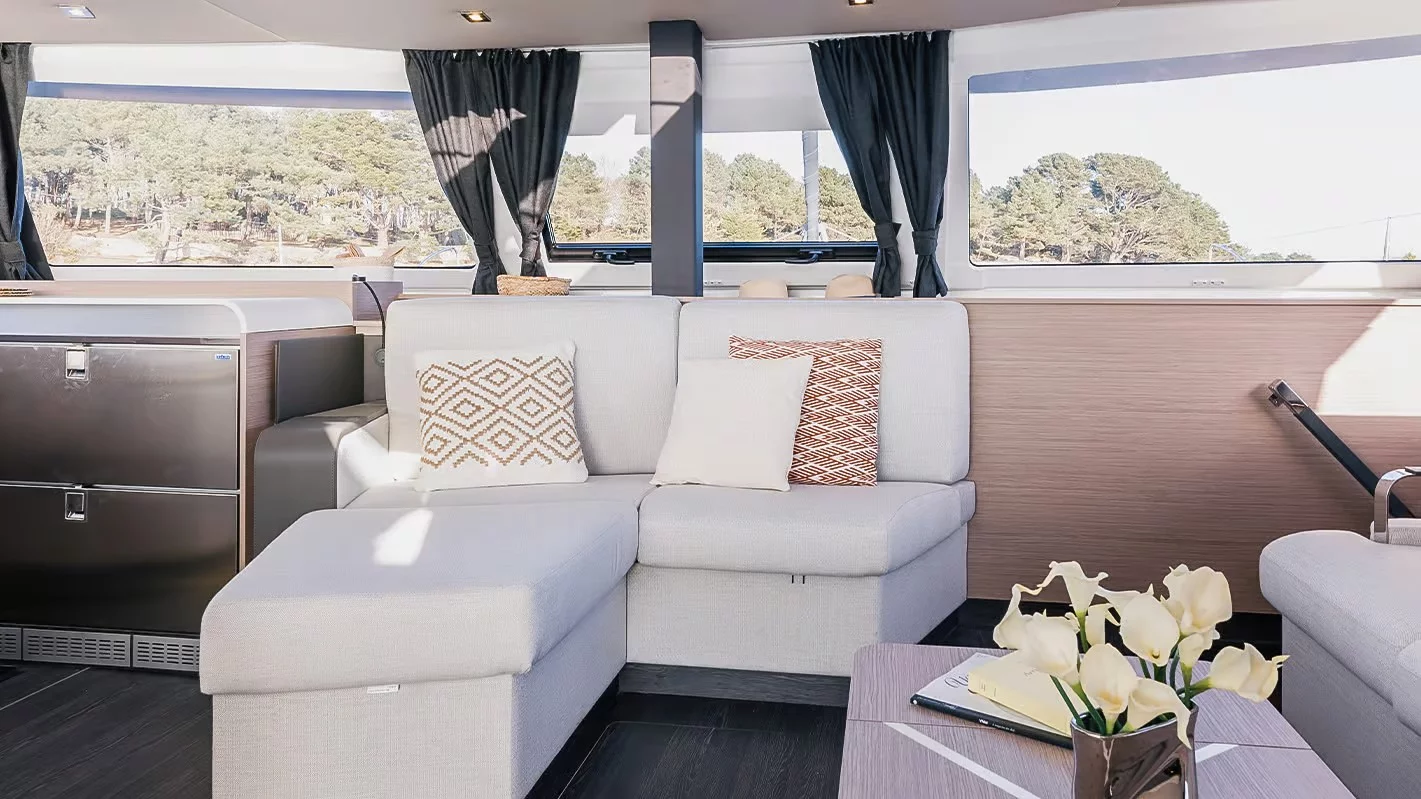 Fountaine Pajot Aura 51 (Mer Sea)  - 10