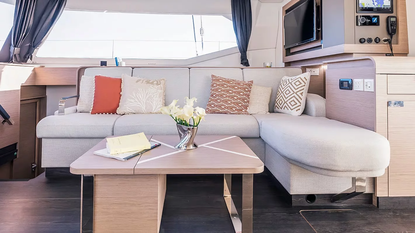 Fountaine Pajot Aura 51 (Mer Sea)  - 11