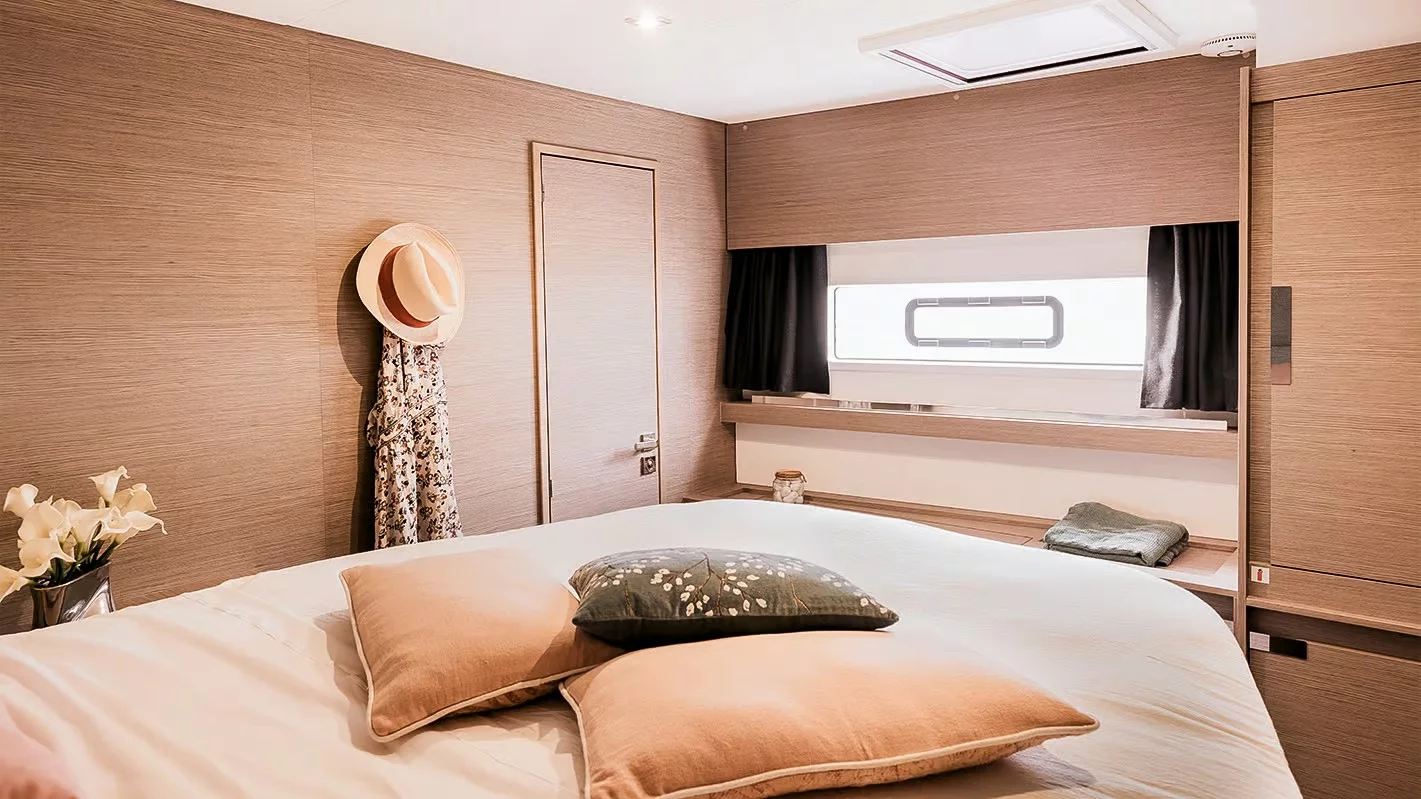 Fountaine Pajot Aura 51 (Mer Sea)  - 13