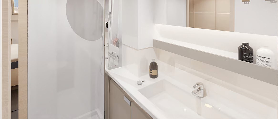 Photo #18 - Fountaine Pajot Aura 51 (Mer Sea) in St. Thomas - 61207