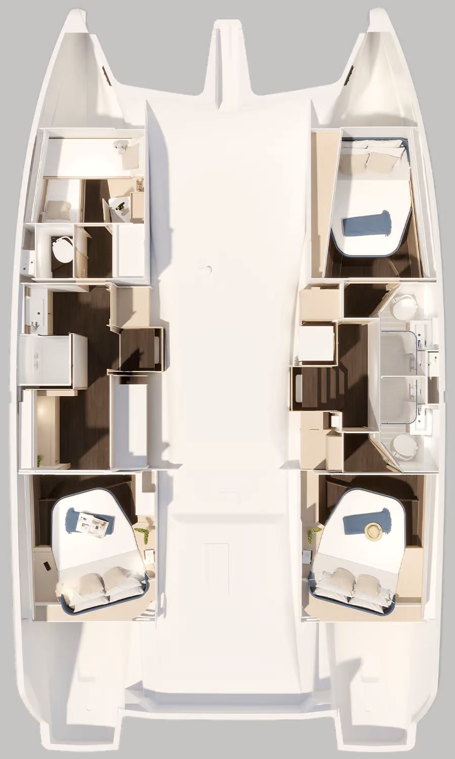 Photo #10 - Fountaine Pajot New 44 Maestro - 3 cab. (Scarlet Ibis II) in Nanny Cay - 61208