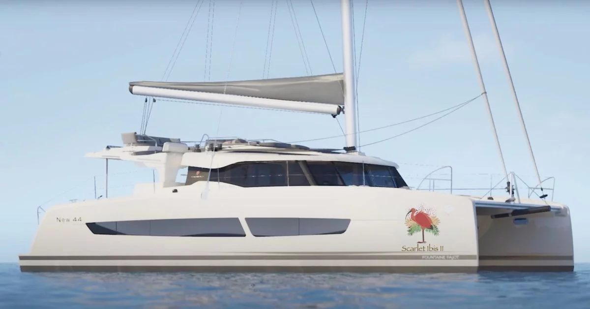 Fountaine Pajot New 44 Maestro - 3 cab. (Scarlet Ibis II)  - 0
