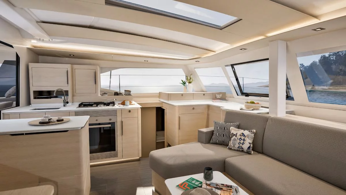 Fountaine Pajot New 44 Maestro - 3 cab. (Scarlet Ibis II)  - 3